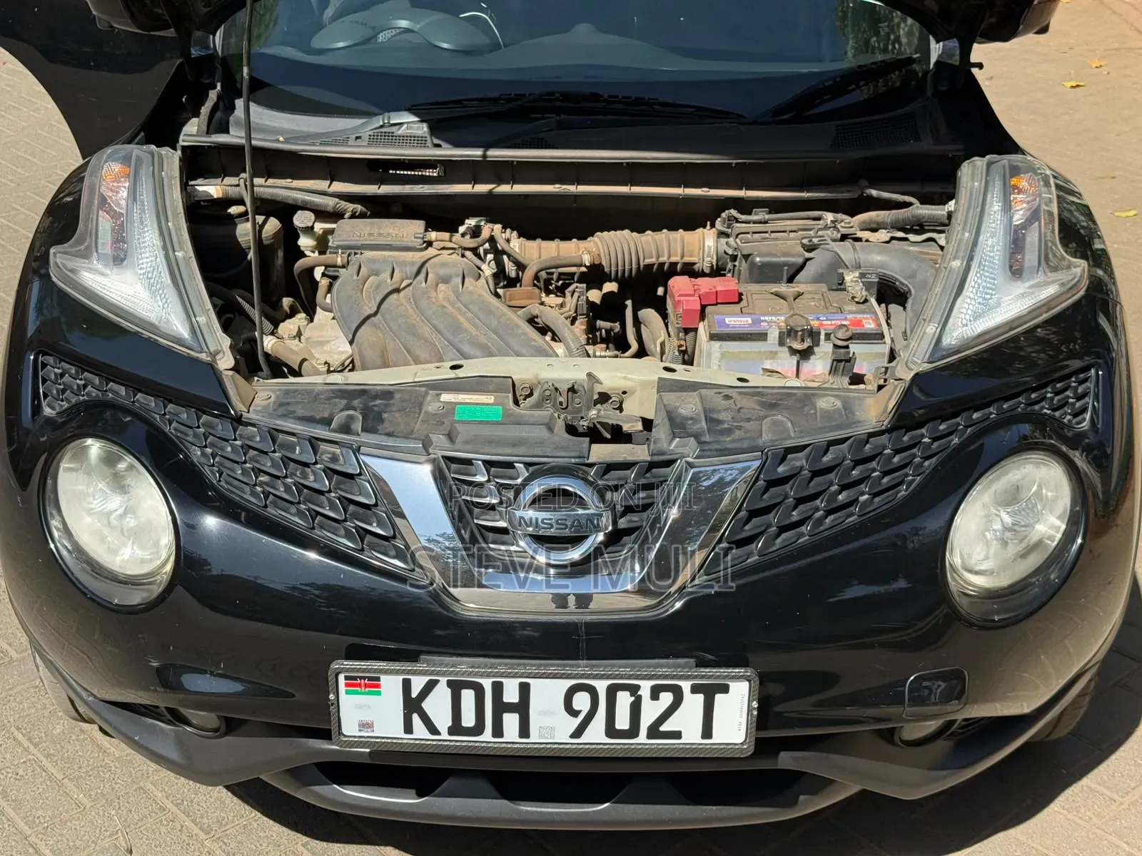 Nissan Juke 2015 Black