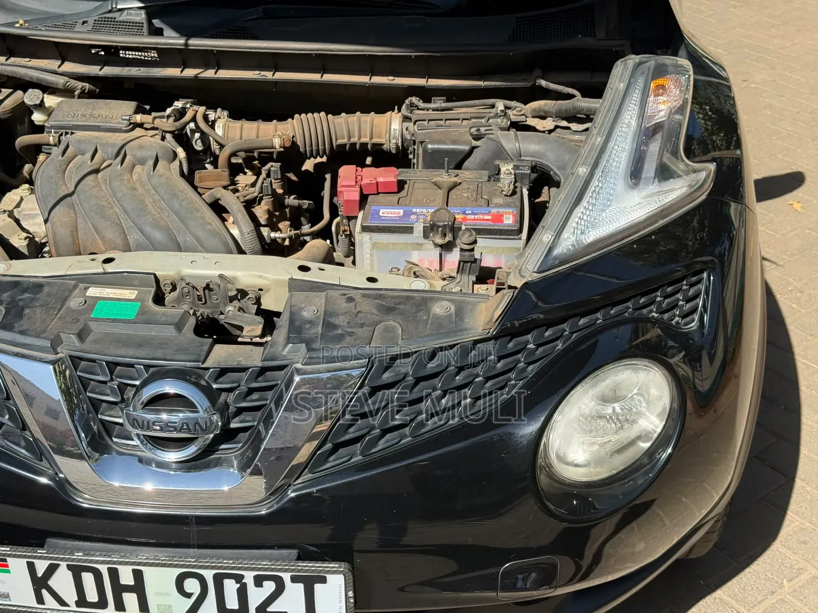 Nissan Juke 2015 Black