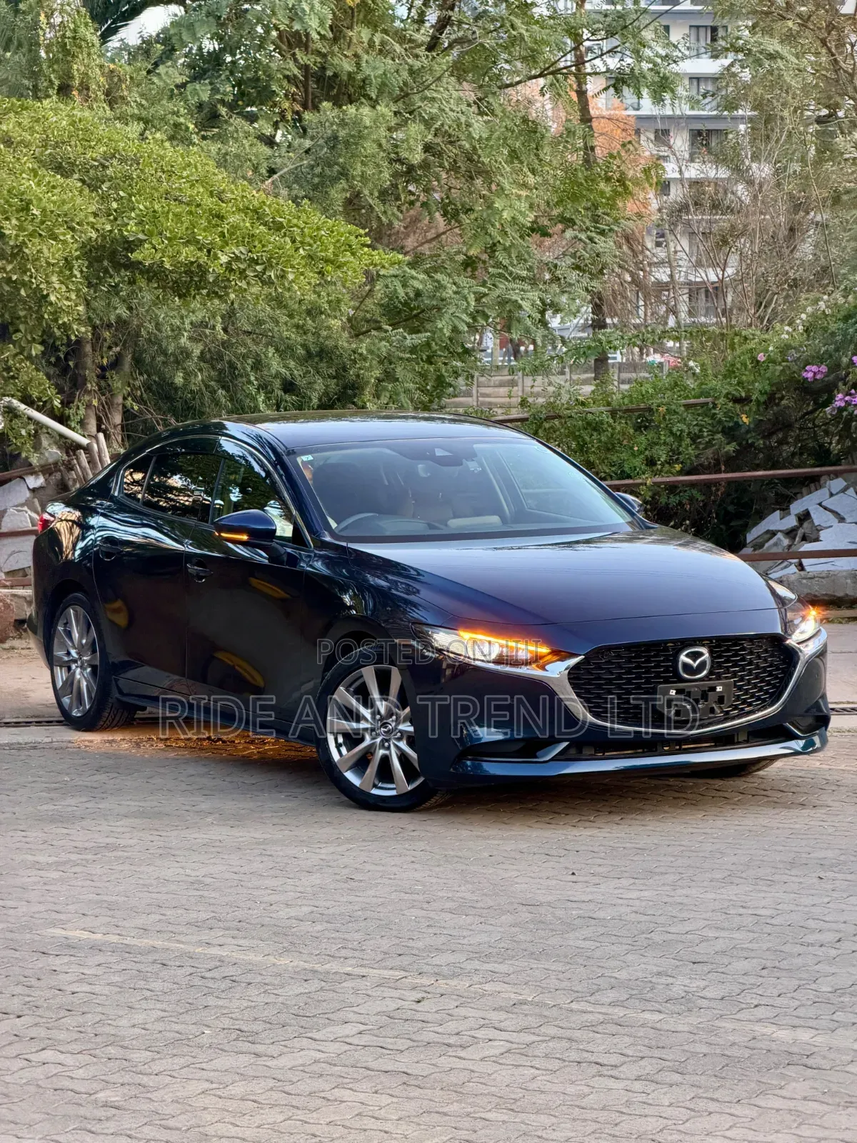 Mazda 3 2019 Blue