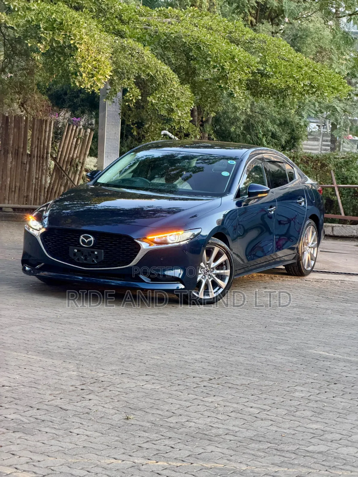 Mazda 3 2019 Blue