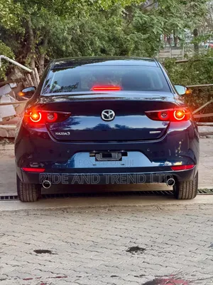 Mazda 3 2019 Blue