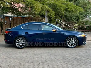 Mazda 3 2019 Blue