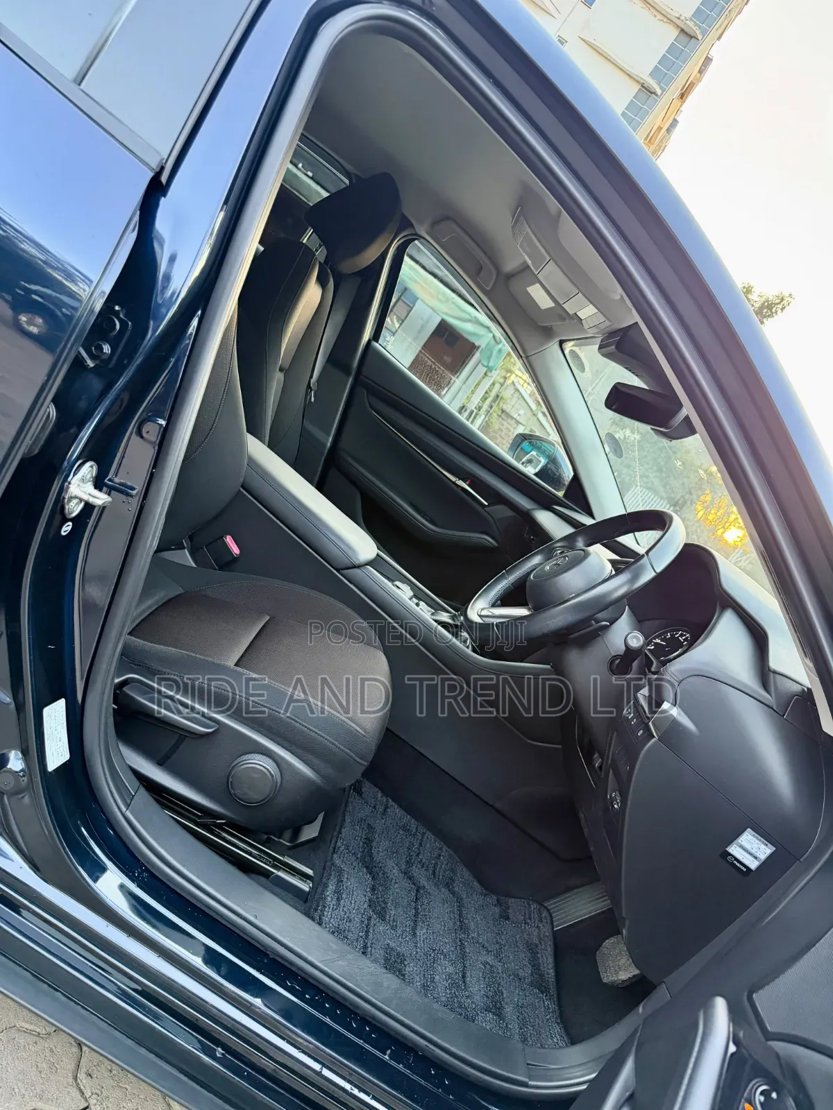 Mazda 3 2019 Blue