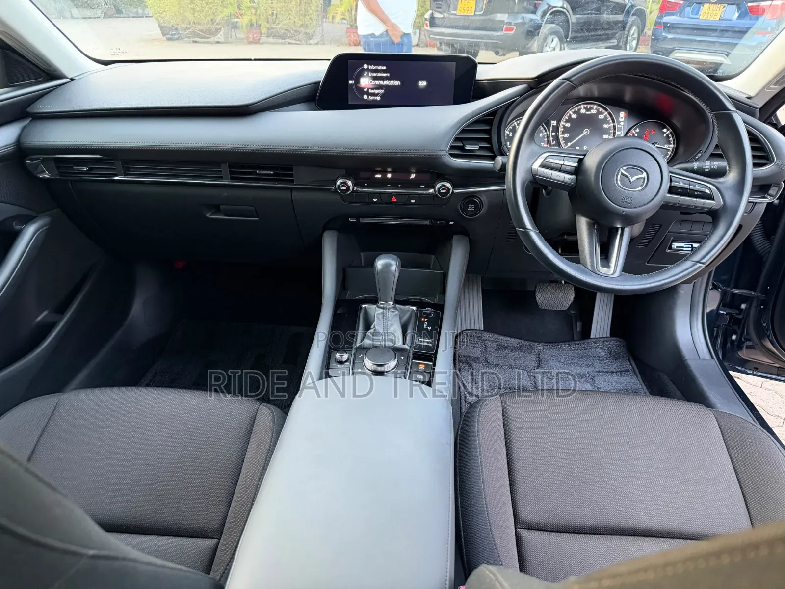 Mazda 3 2019 Blue