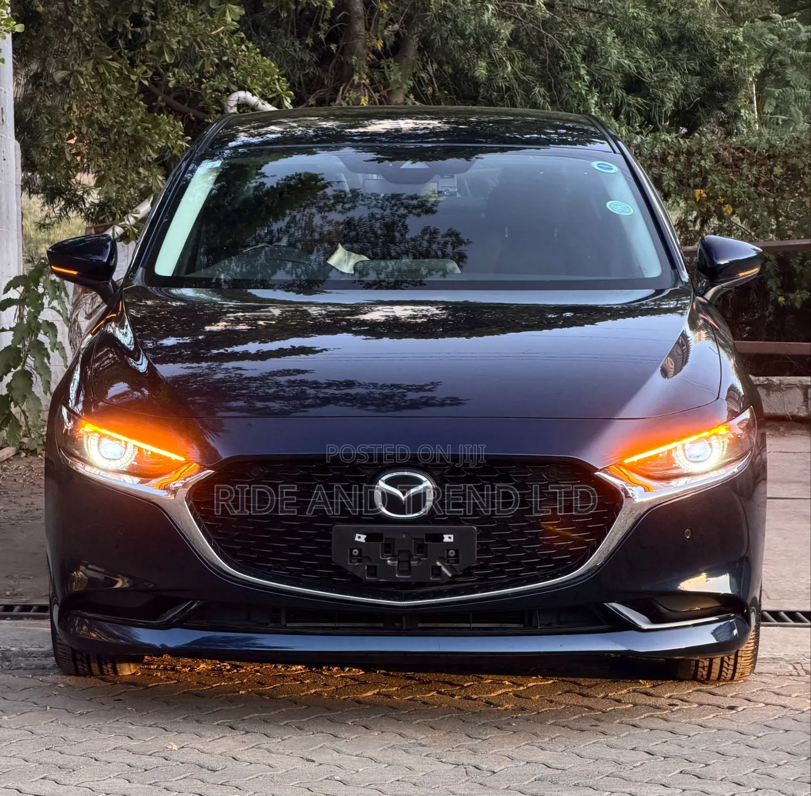 Mazda 3 2019 Blue