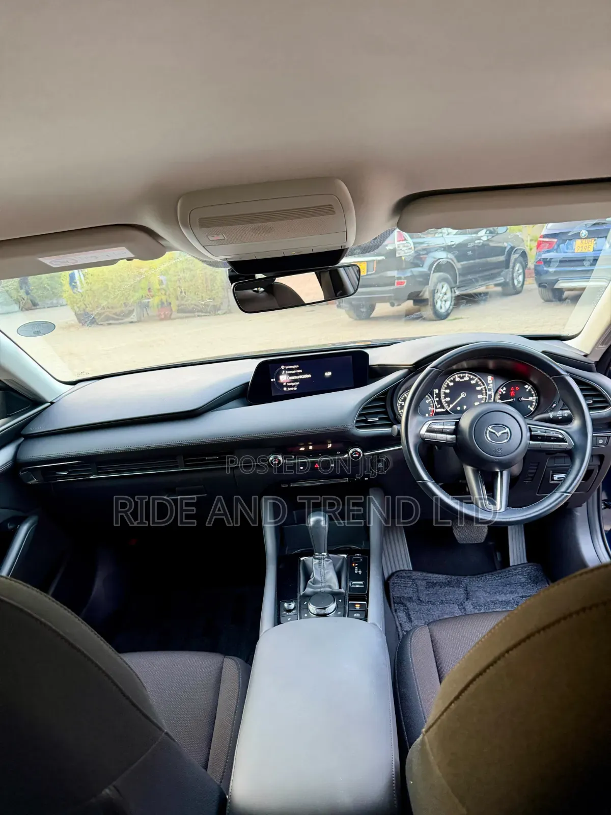 Mazda 3 2019 Blue