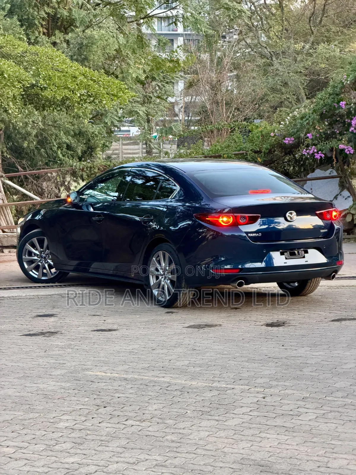 Mazda 3 2019 Blue