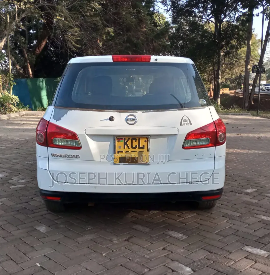 Nissan Wingroad 2010 White