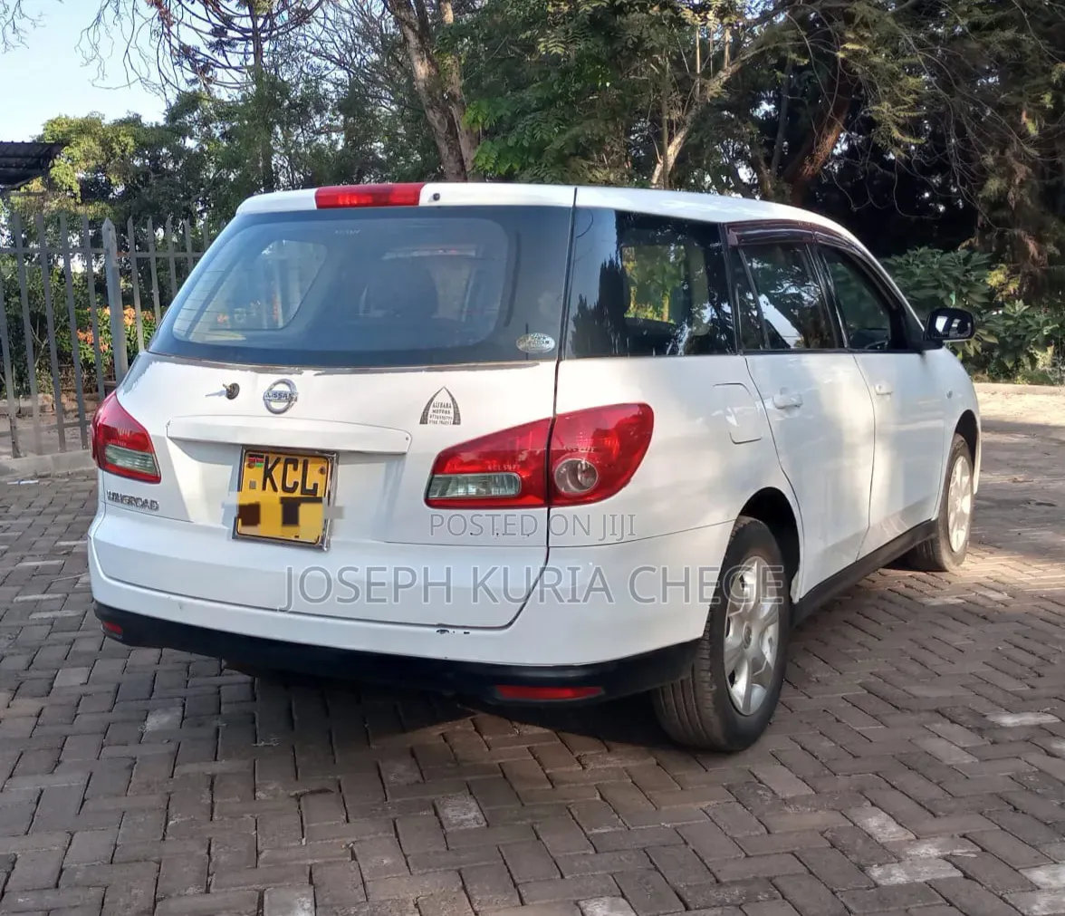 Nissan Wingroad 2010 White