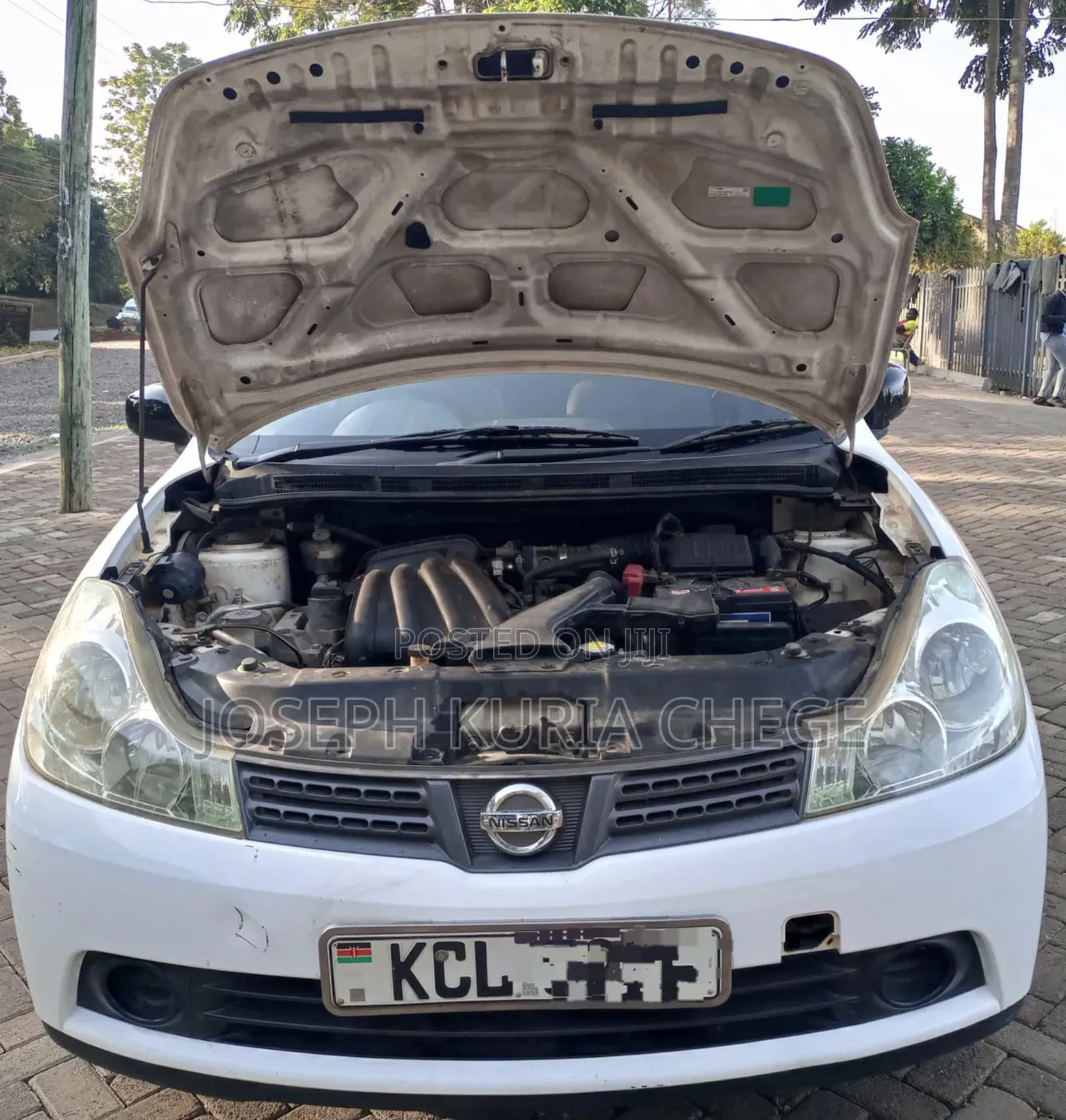 Nissan Wingroad 2010 White