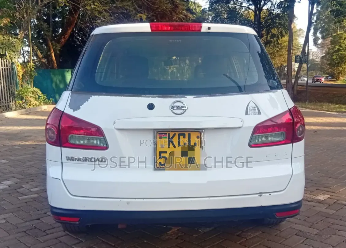 Nissan Wingroad 2010 White