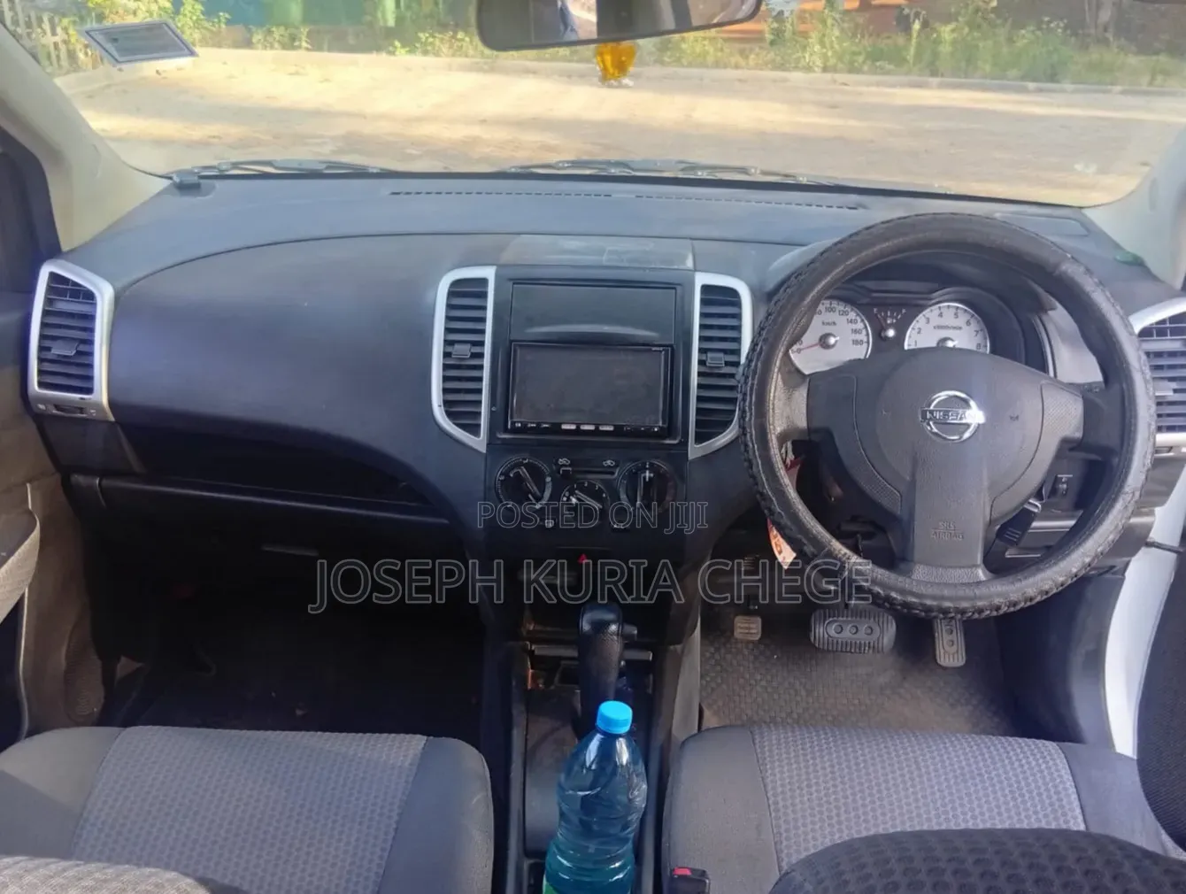 Nissan Wingroad 2010 White