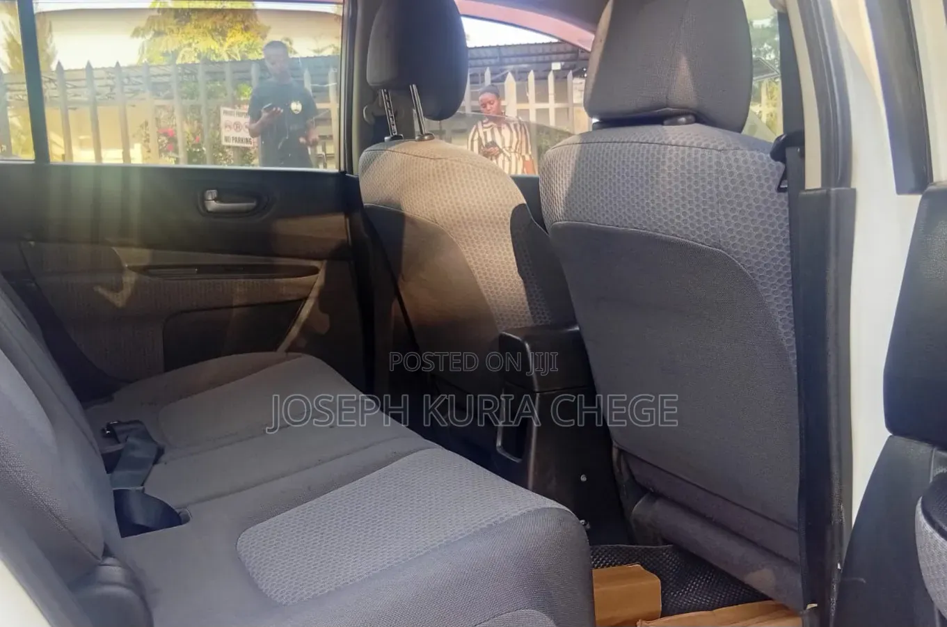 Nissan Wingroad 2010 White
