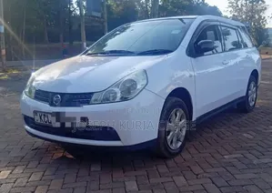 Nissan Wingroad 2010 White