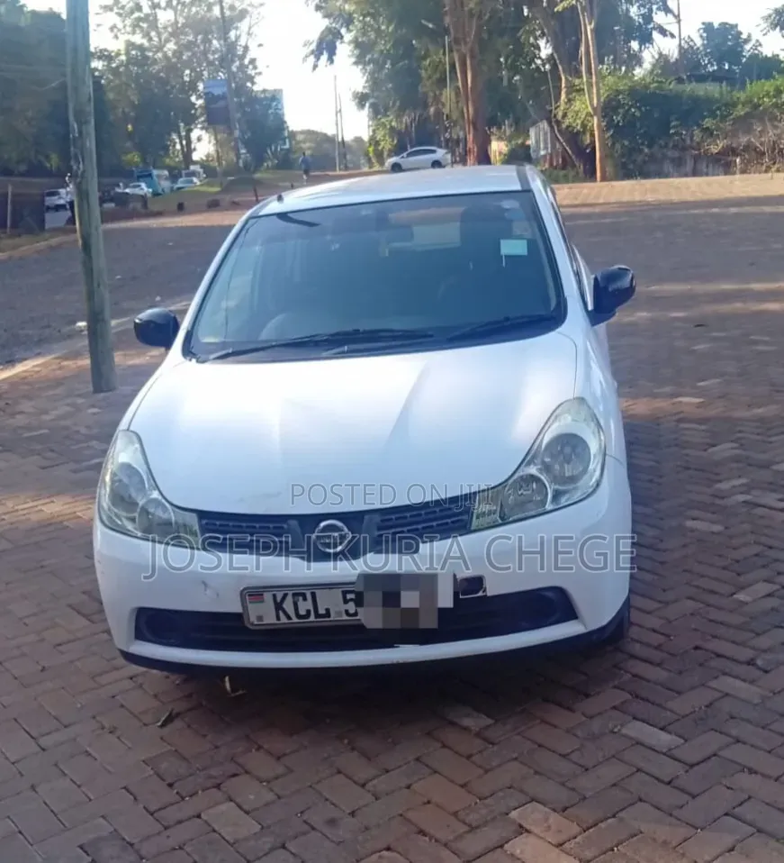 Nissan Wingroad 2010 White