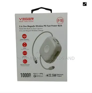 Veger Magsafe Powerbank 10000mah