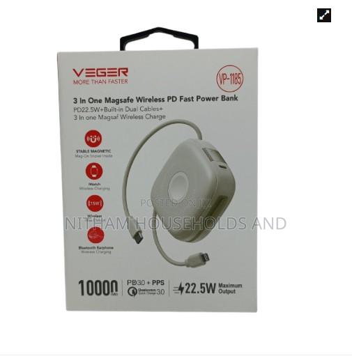 Veger Magsafe Powerbank 10000mah - thumbnail 2