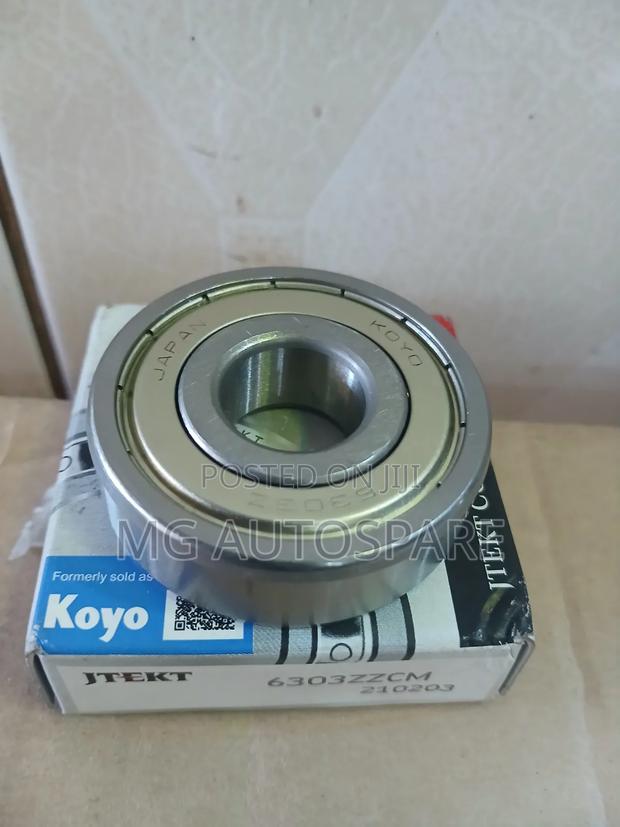 Jtekt 6303zzcm Bearing - thumbnail 2