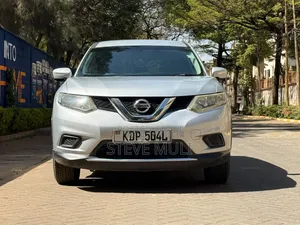 Nissan X-Trail 2016 Silver