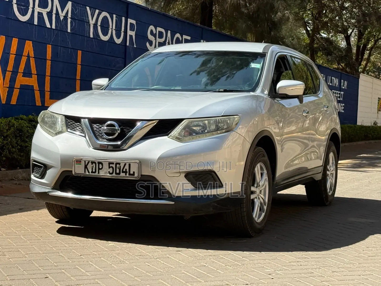 Nissan X-Trail 2016 Silver