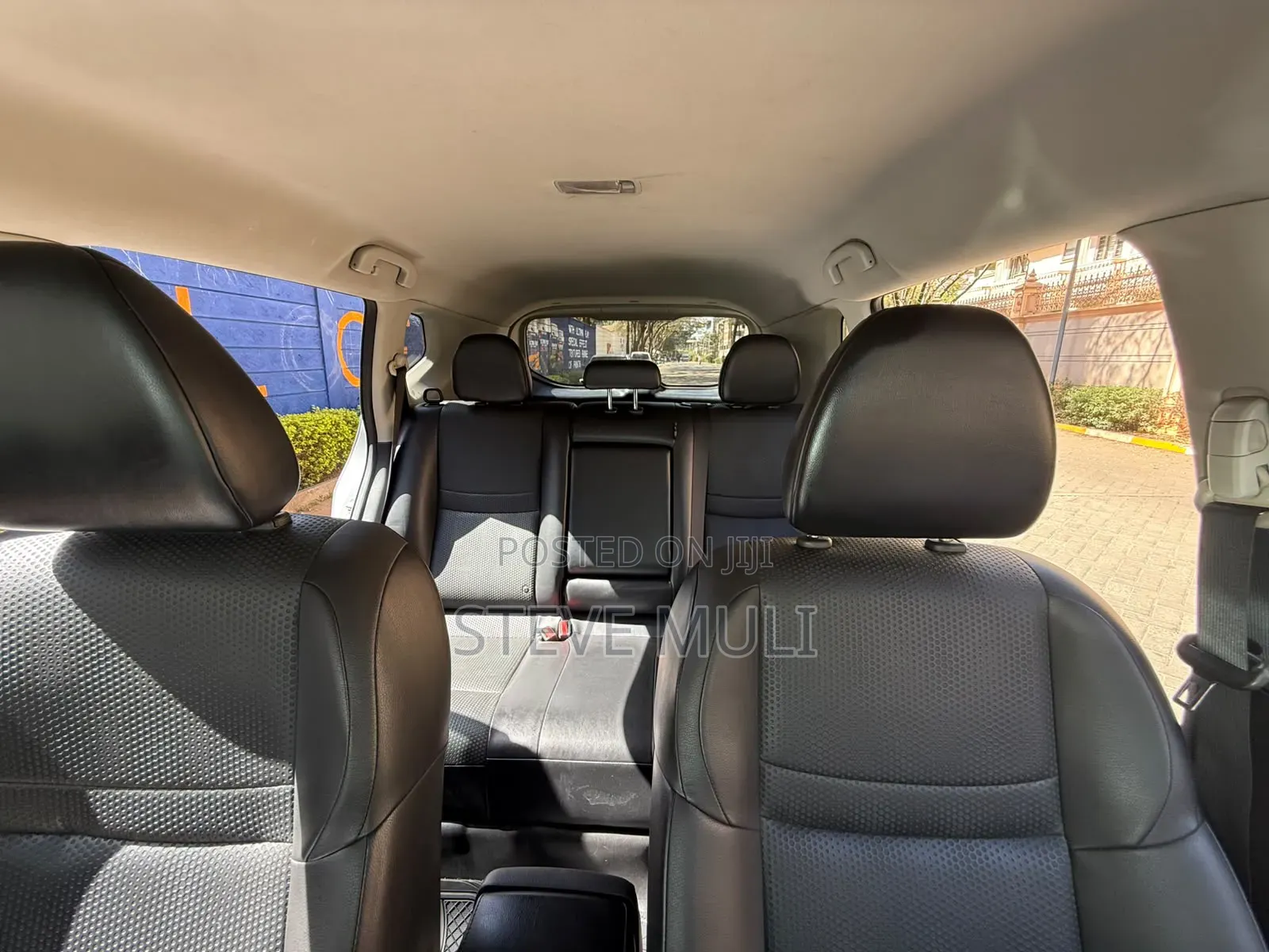 Nissan X-Trail 2016 Silver