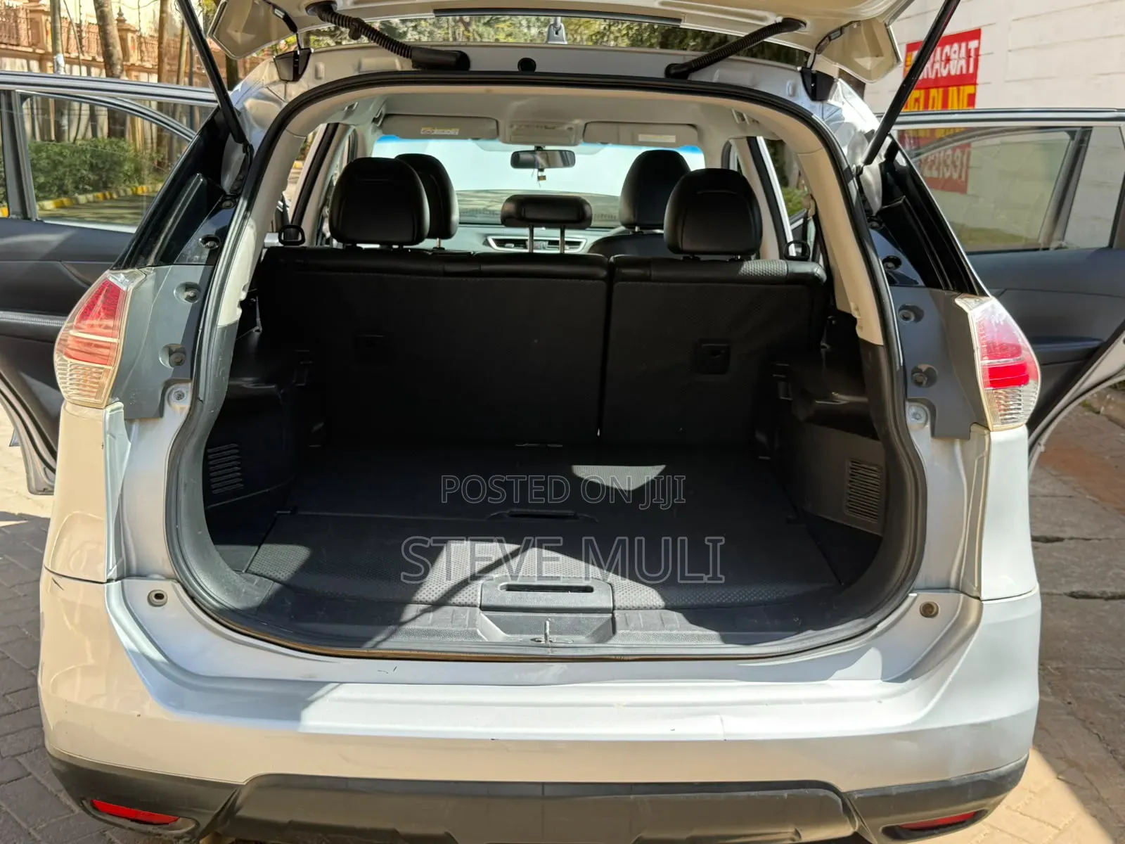 Nissan X-Trail 2016 Silver