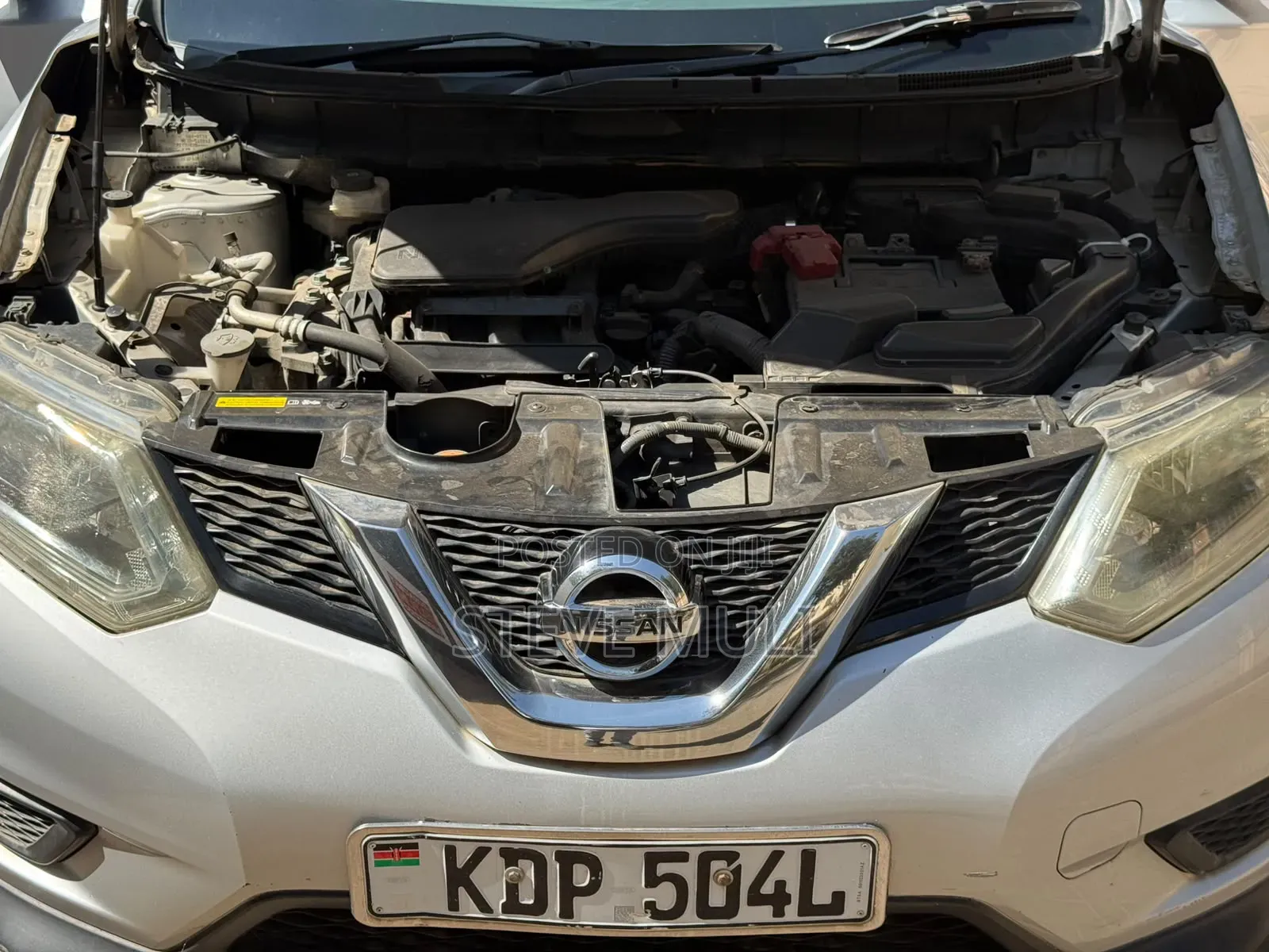 Nissan X-Trail 2016 Silver