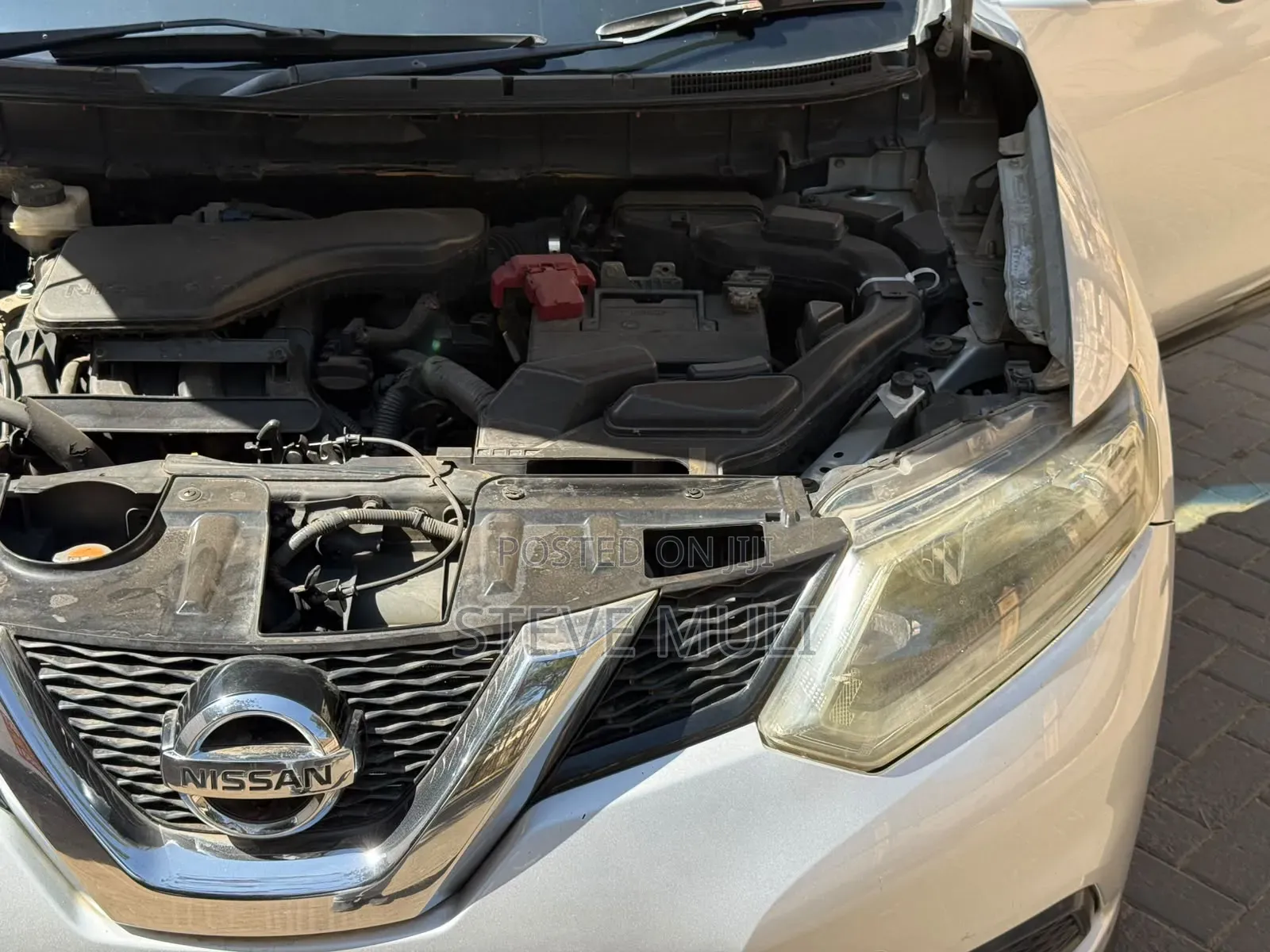 Nissan X-Trail 2016 Silver