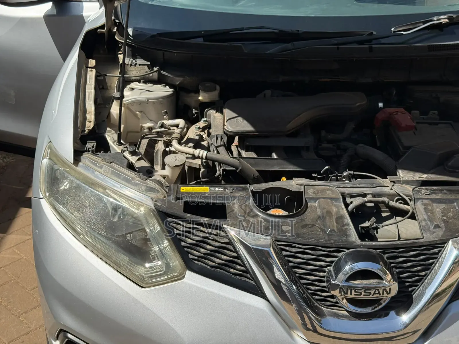 Nissan X-Trail 2016 Silver