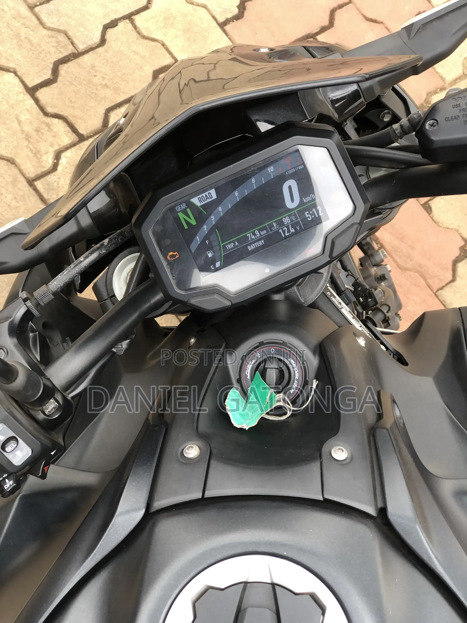 Kawasaki Z900 2020 Black