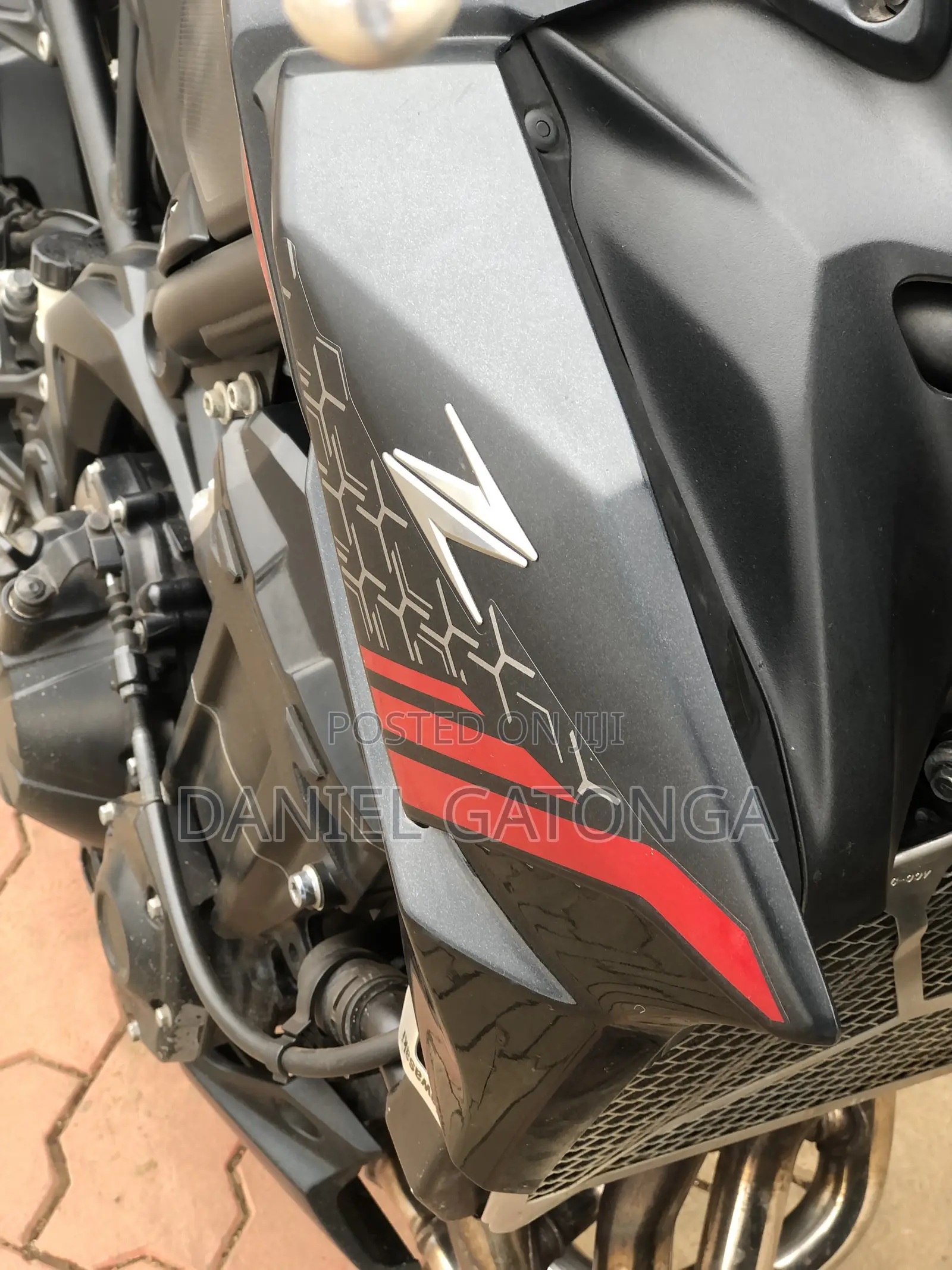 Kawasaki Z900 2020 Black