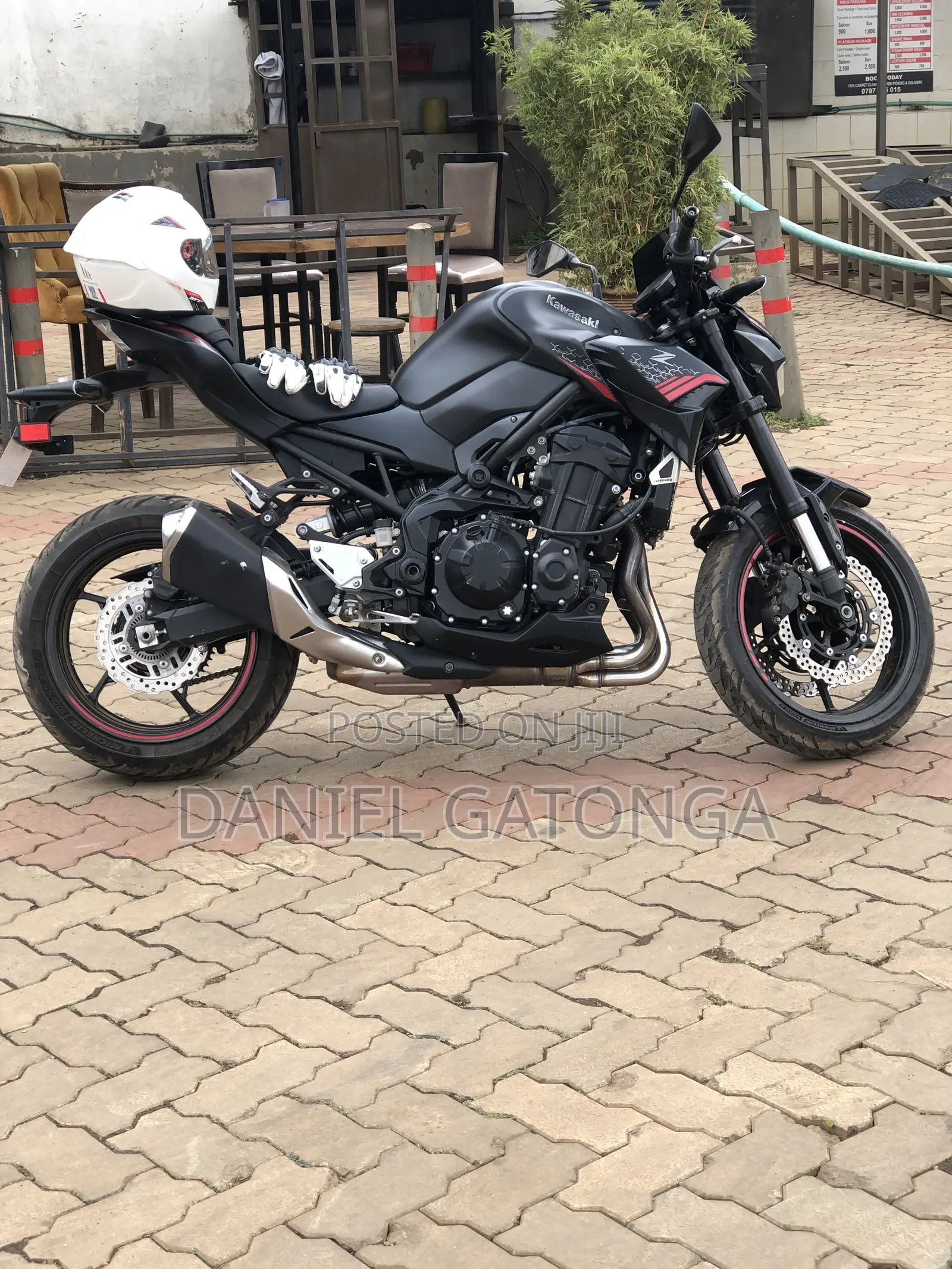 Kawasaki Z900 2020 Black