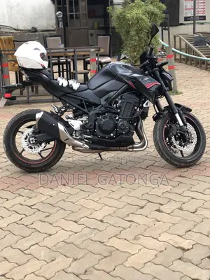 Kawasaki Z900 2020 Black