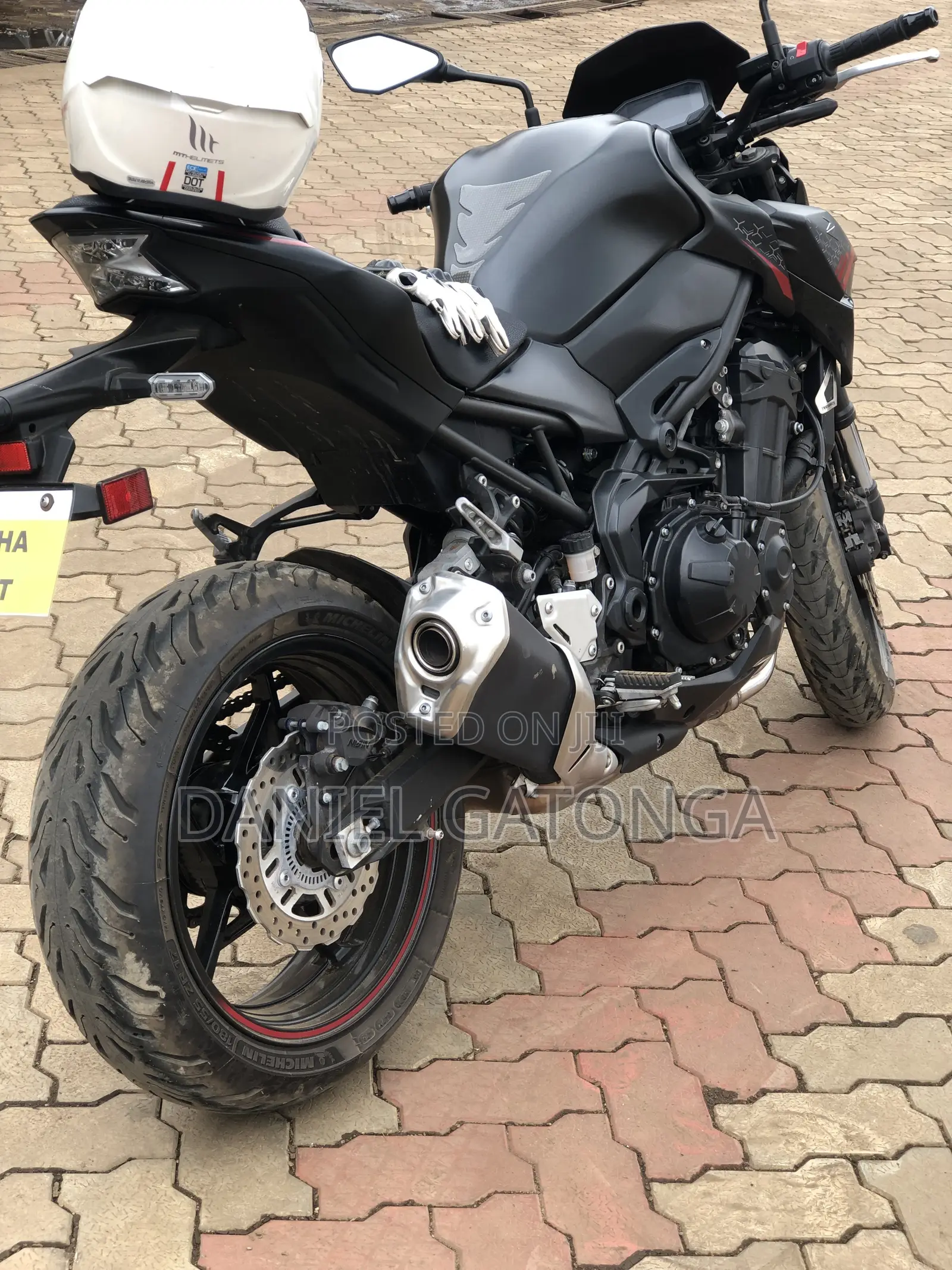 Kawasaki Z900 2020 Black