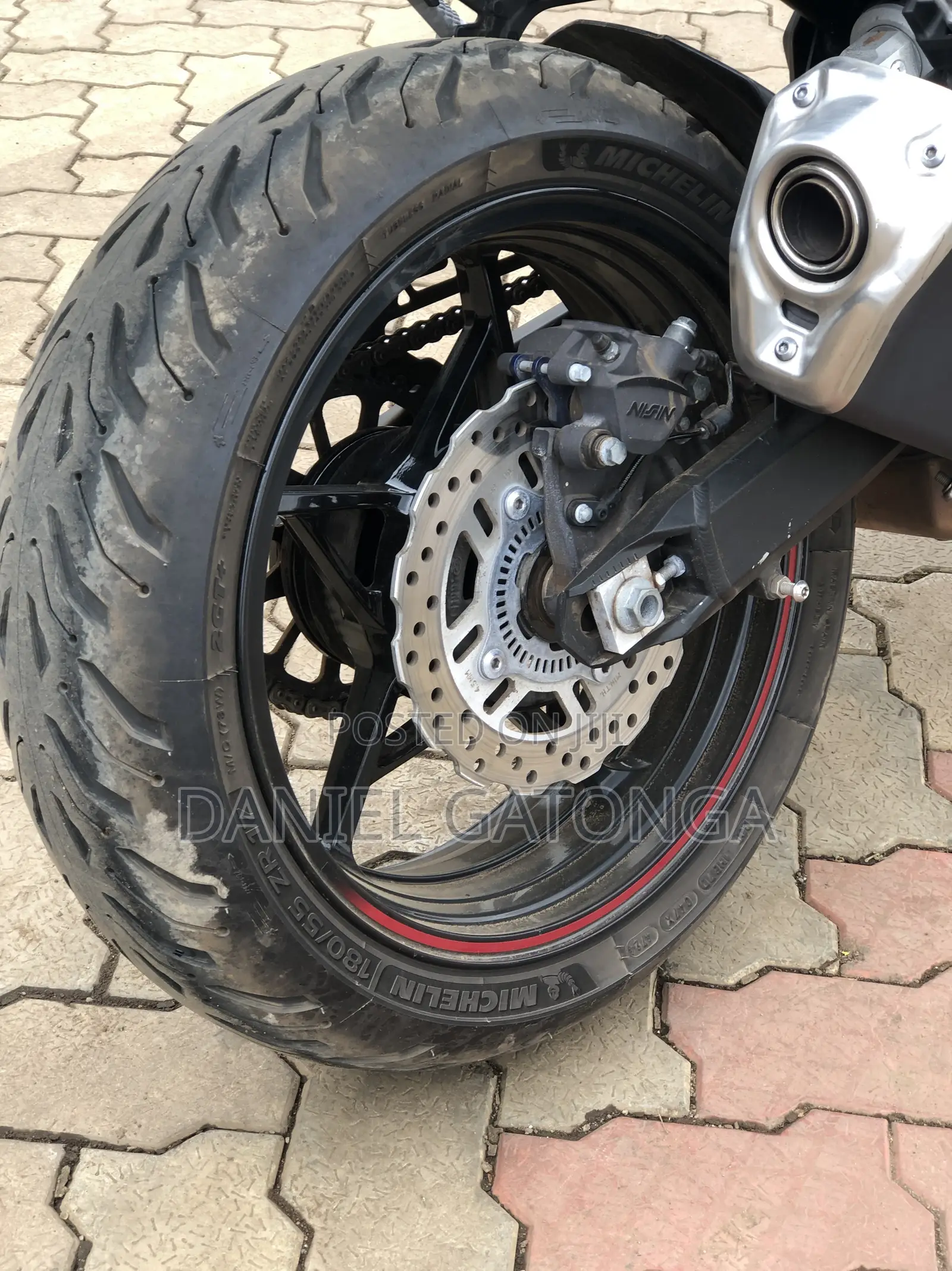 Kawasaki Z900 2020 Black
