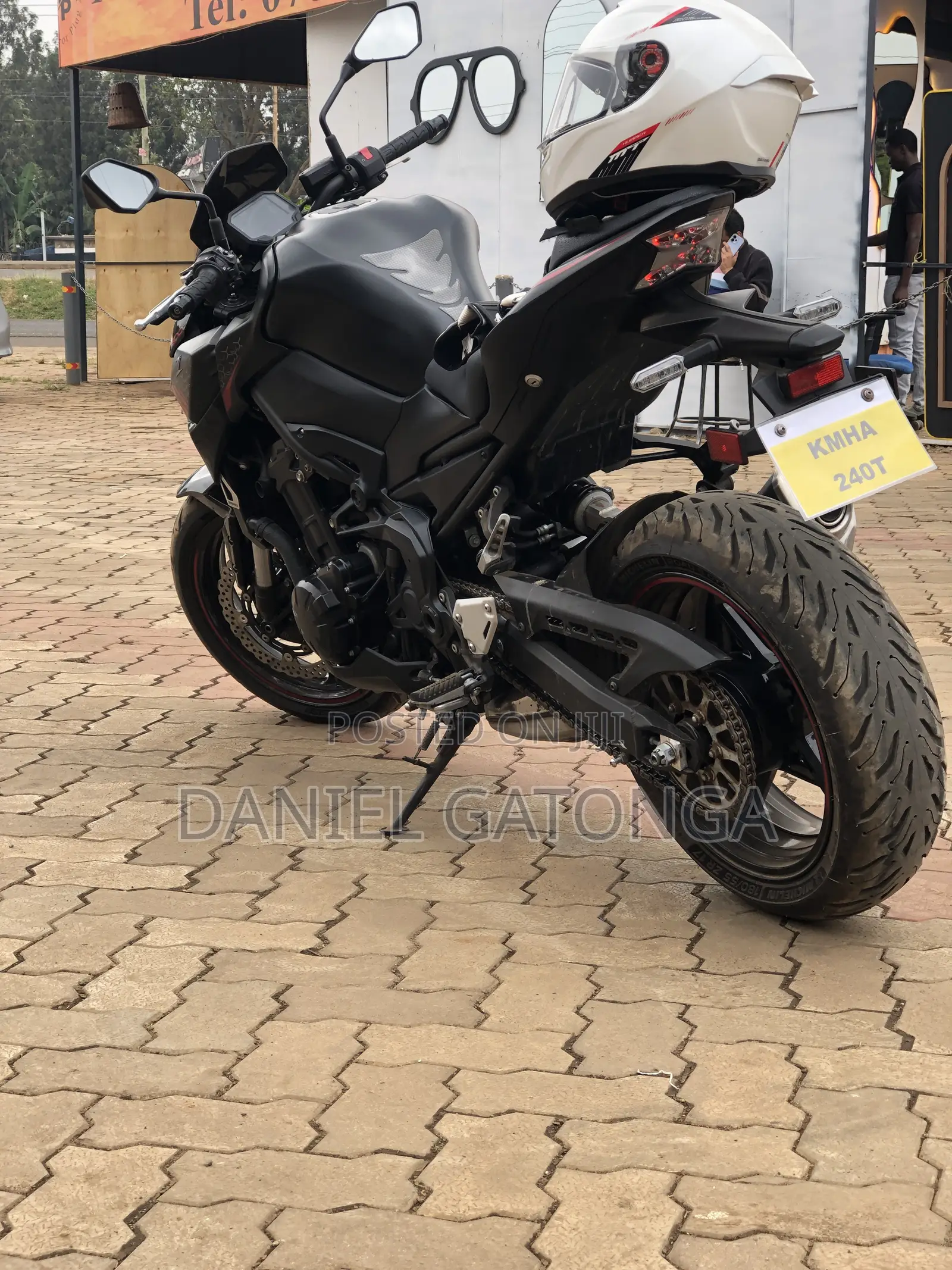 Kawasaki Z900 2020 Black