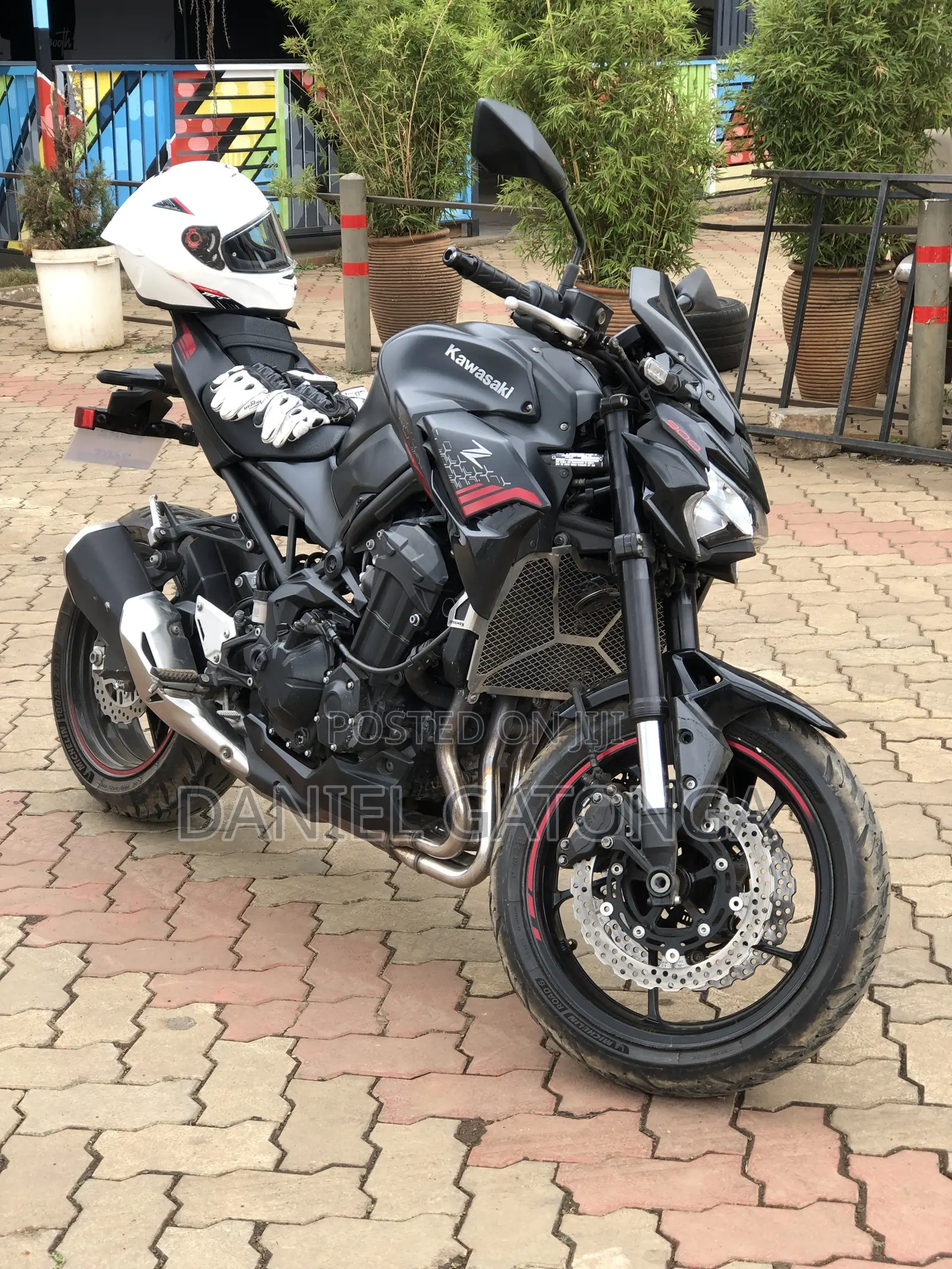 Kawasaki Z900 2020 Black
