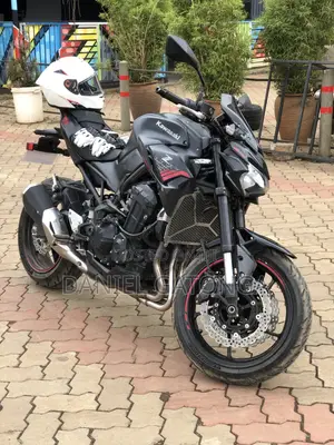 Kawasaki Z900 2020 Black