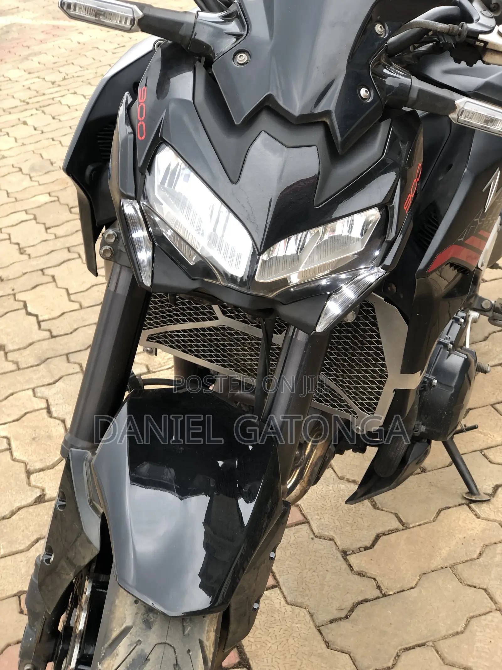Kawasaki Z900 2020 Black