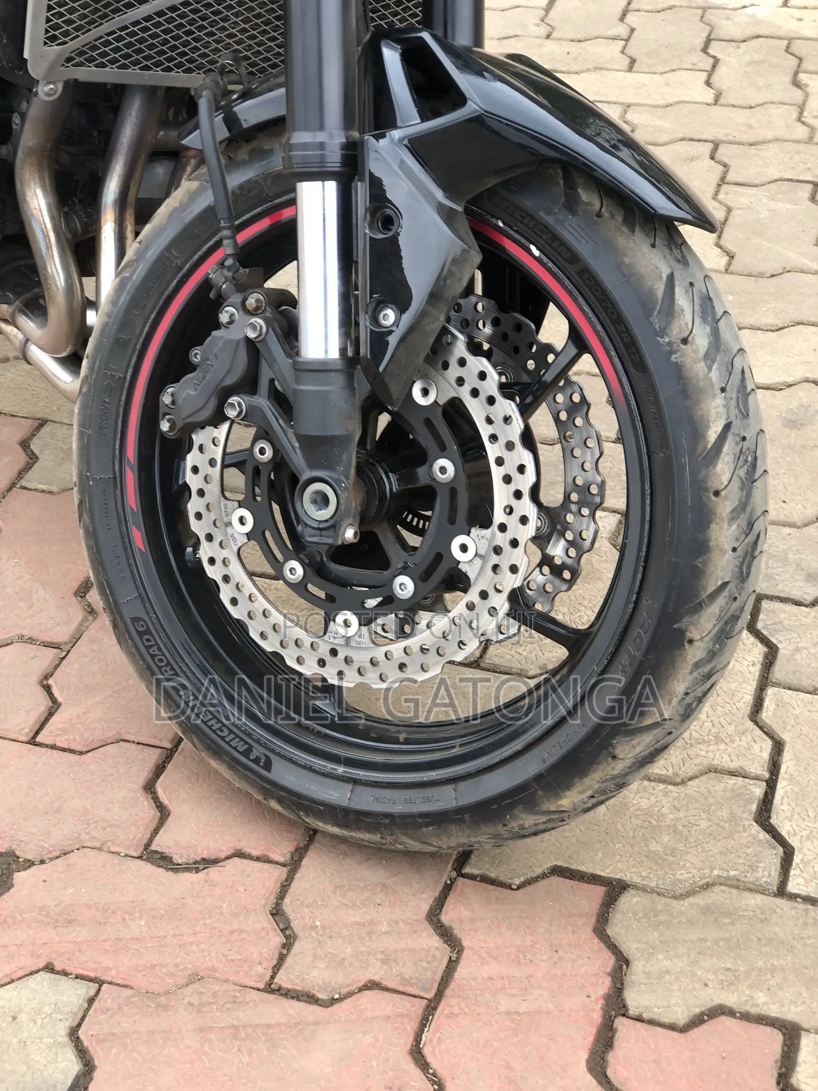 Kawasaki Z900 2020 Black