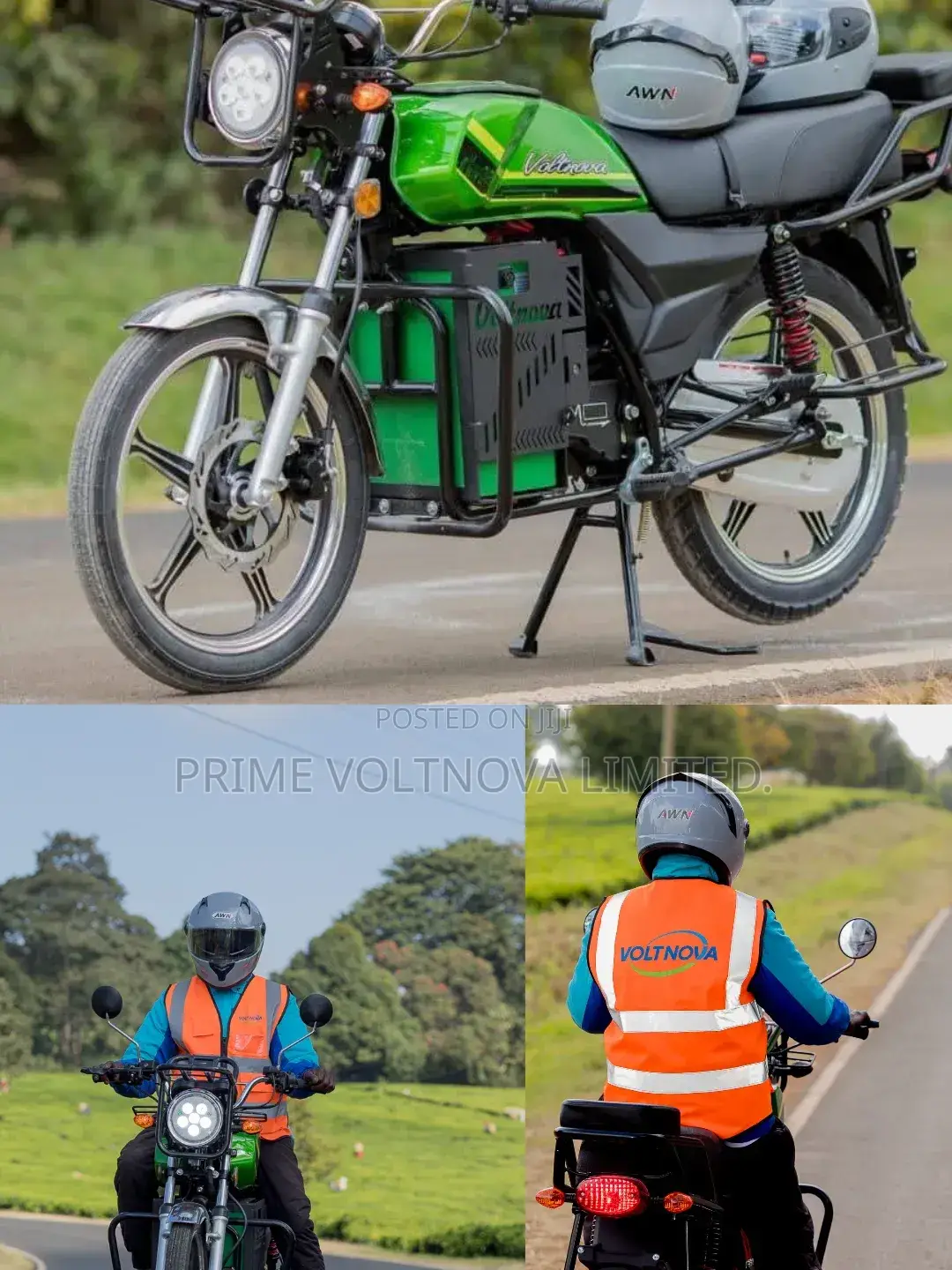 New Motorcycle 2026 Green