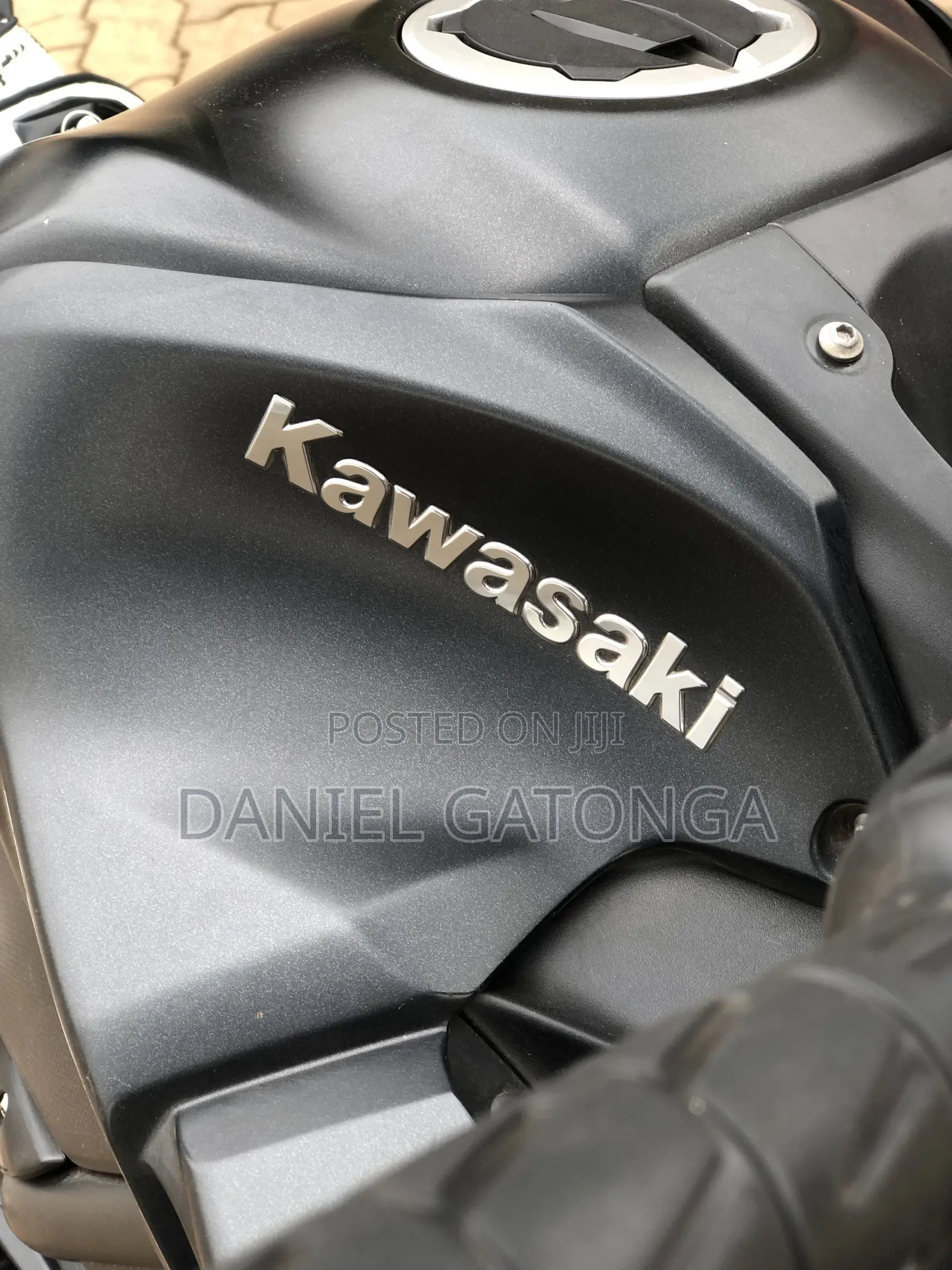 Kawasaki Z900 2020 Black