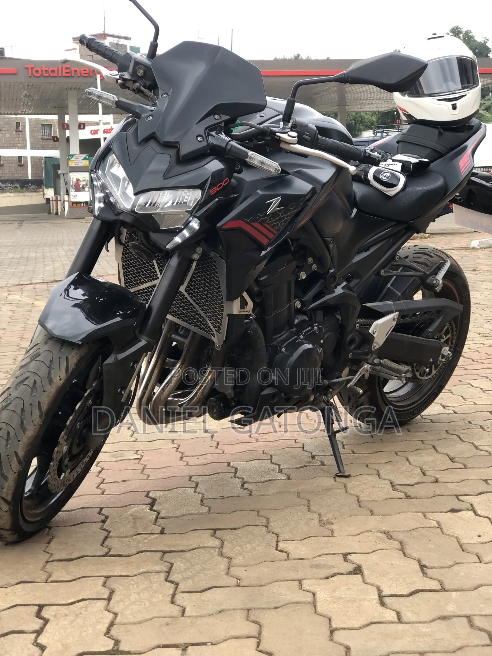 Kawasaki Z900 2020 Black