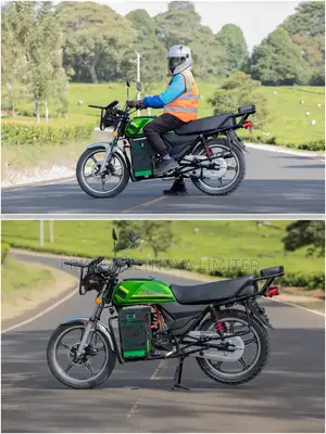 New Motorcycle 2026 Green