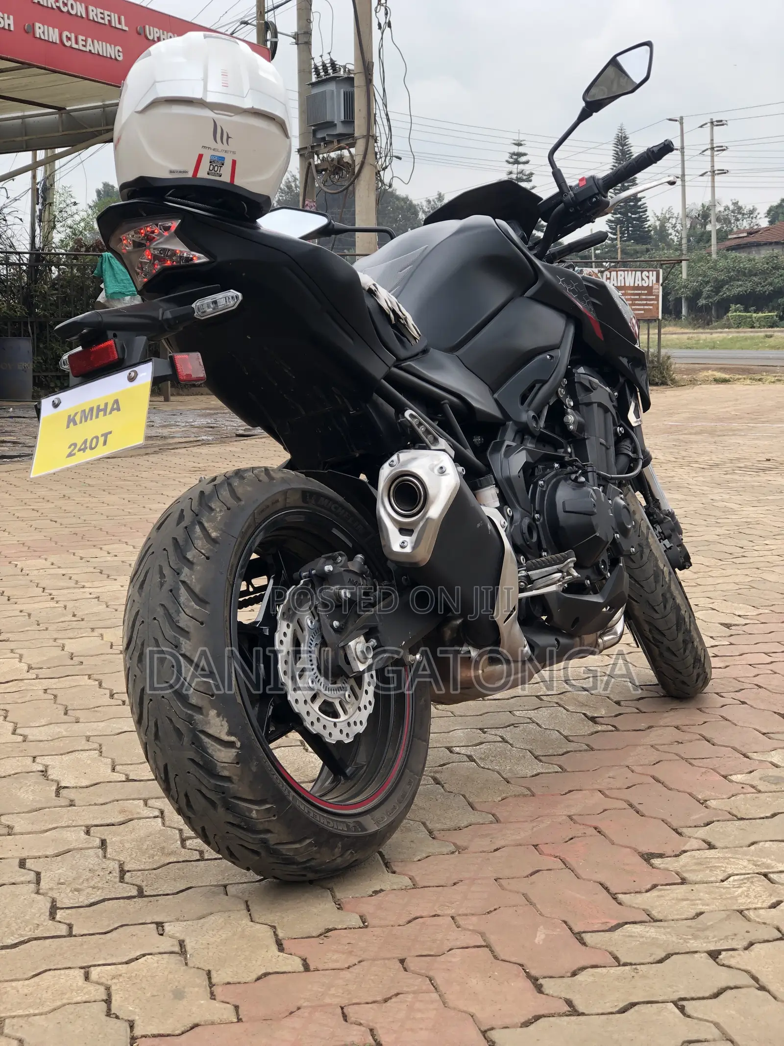 Kawasaki Z900 2020 Black