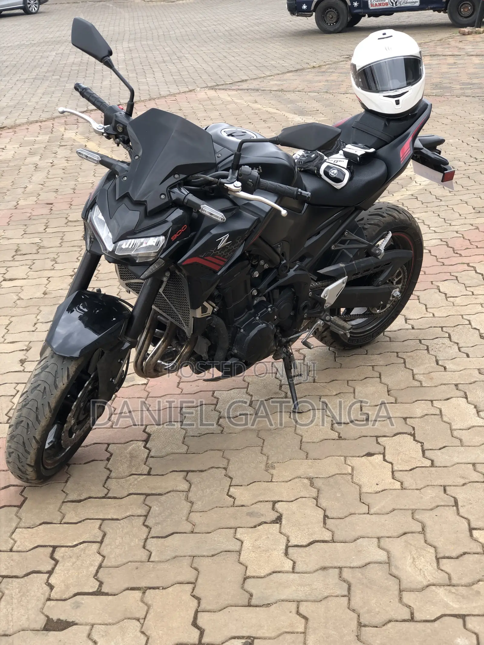 Kawasaki Z900 2020 Black