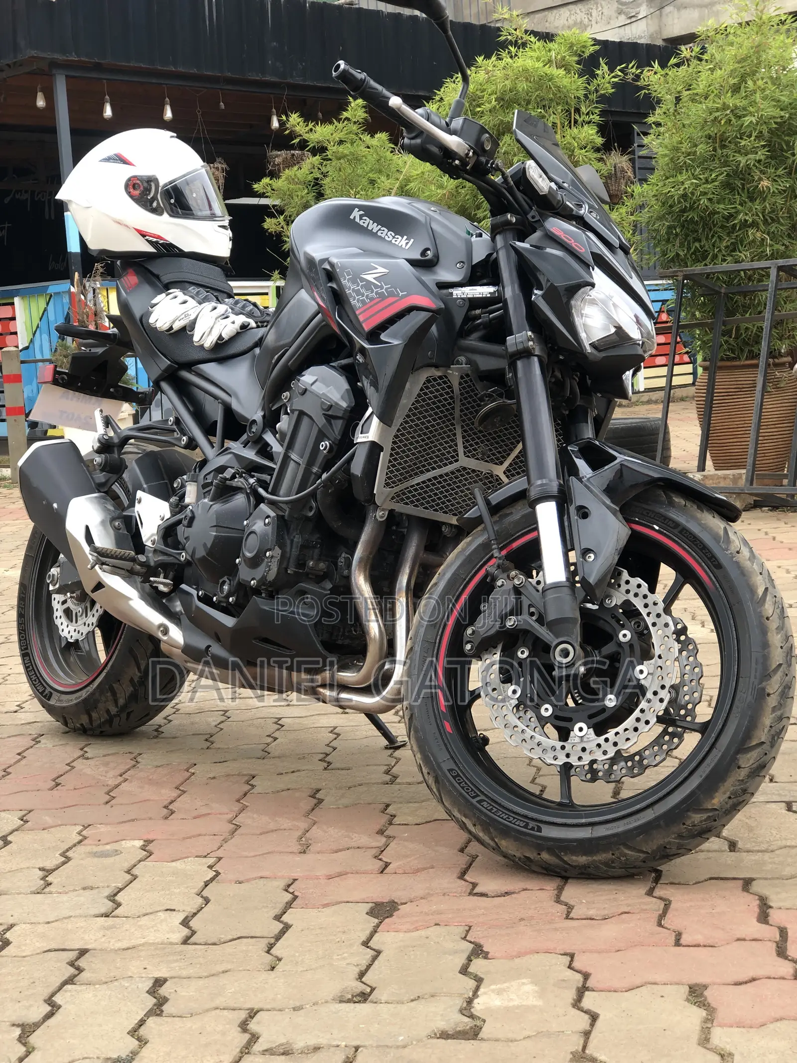 Kawasaki Z900 2020 Black