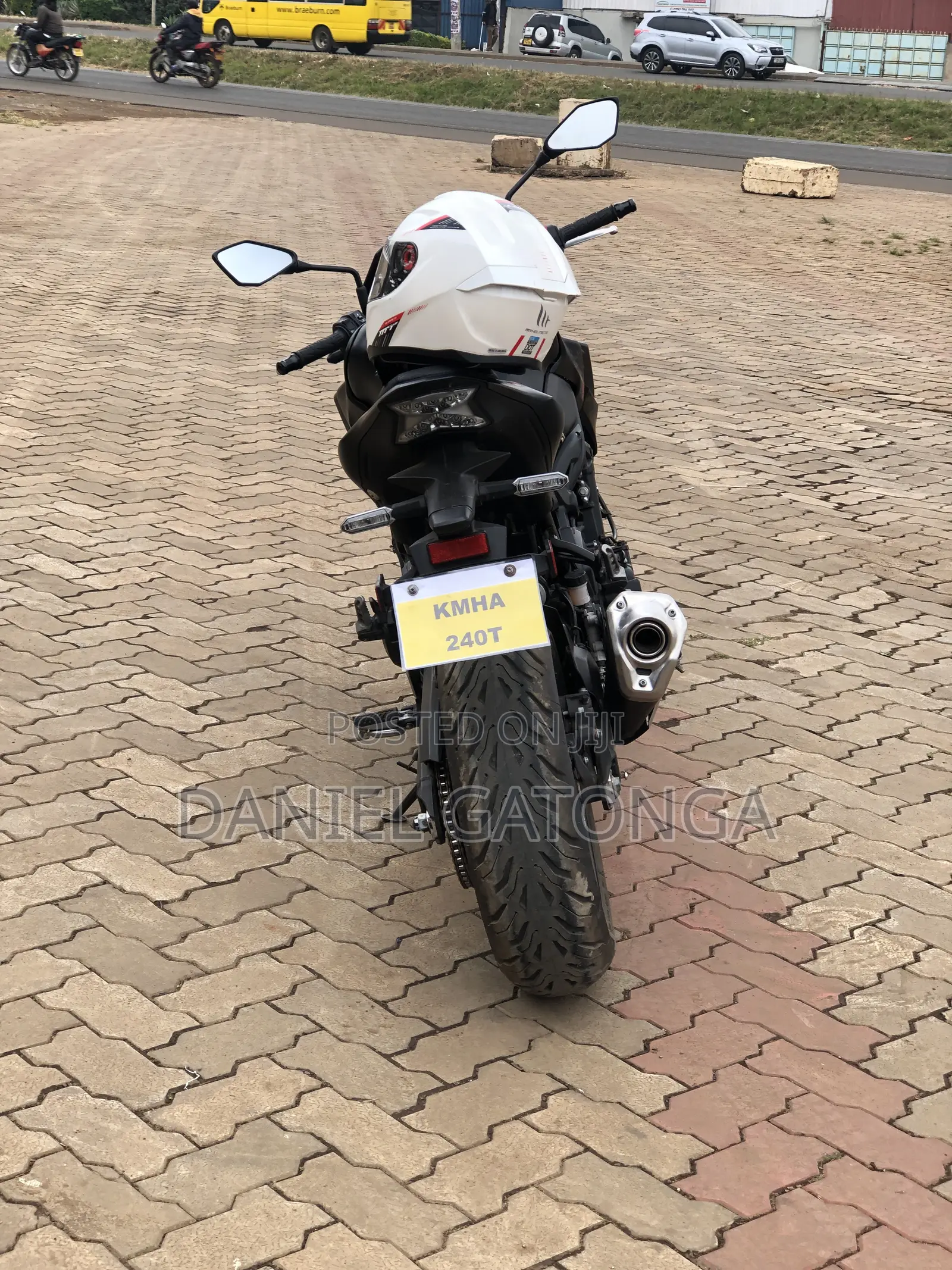 Kawasaki Z900 2020 Black