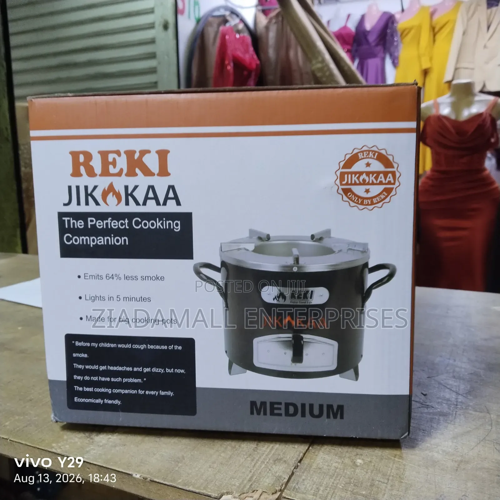 Pay on Delivery Reki Jiko Koa. Best Quality