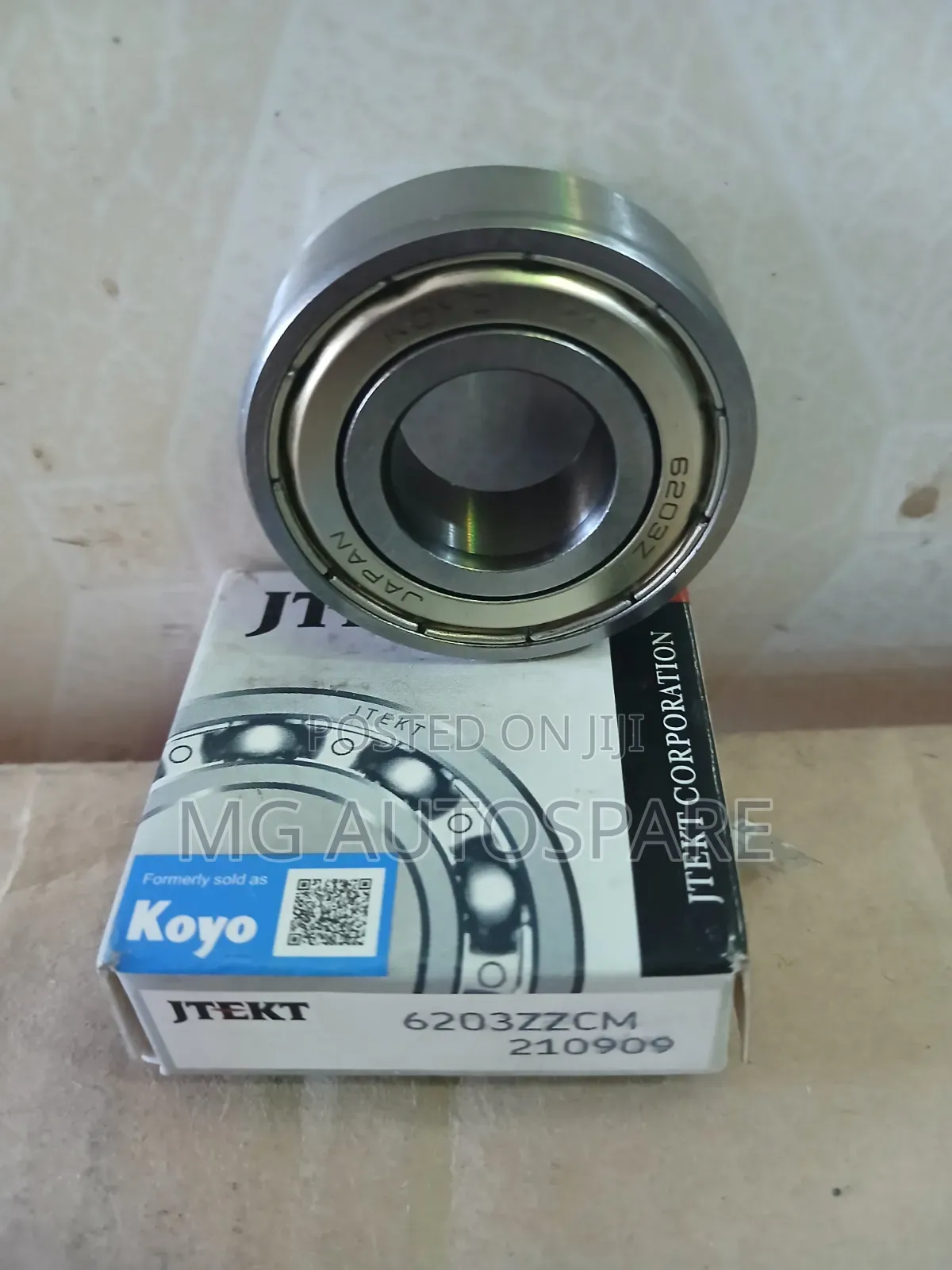 JTEKT 6203ZZCM Bearing – 6203ZZCM / 210909